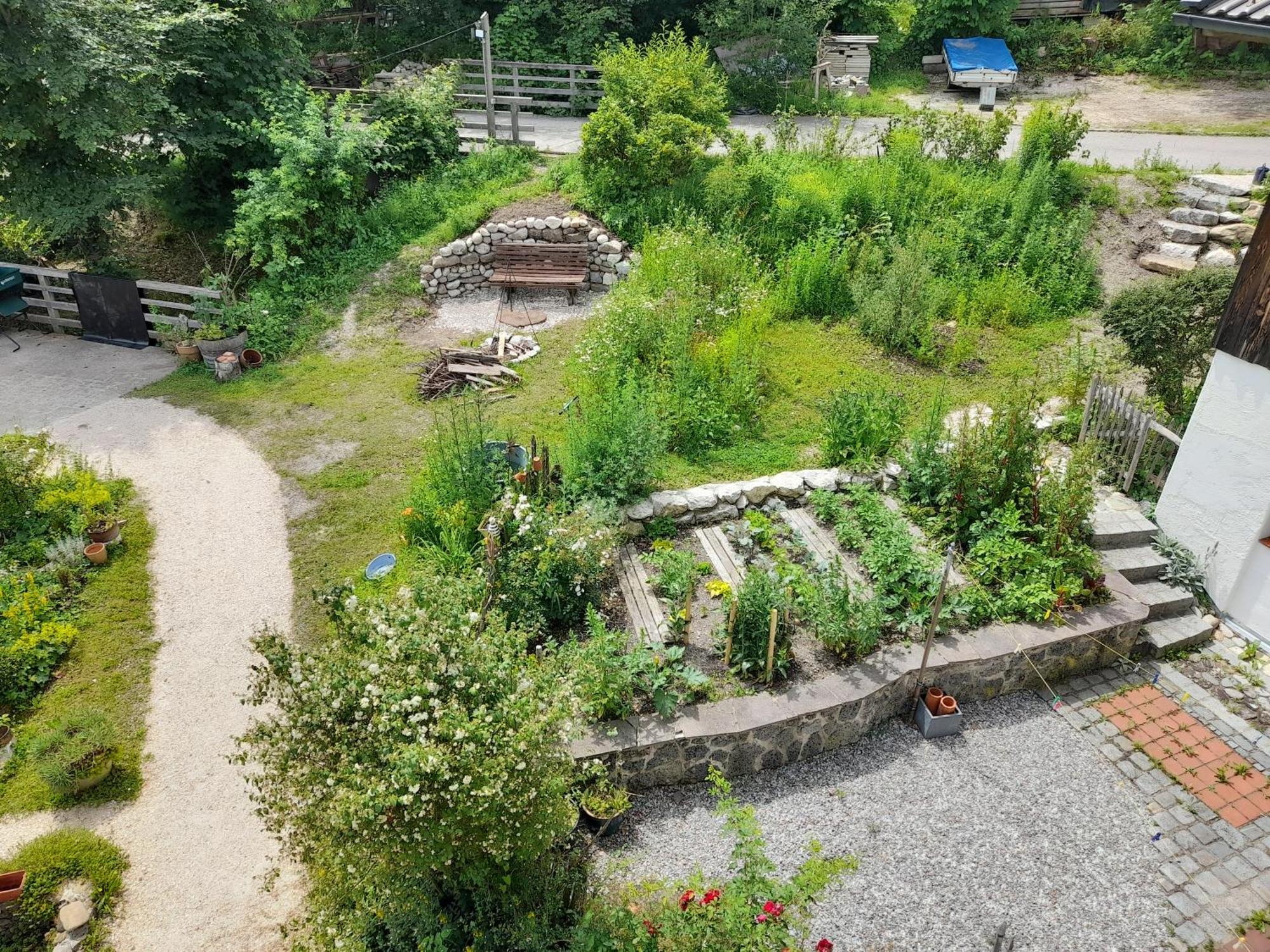 Im Naturgarten Teisendorf Exterior photo